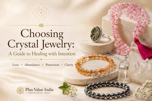 choosing crystal jewelry