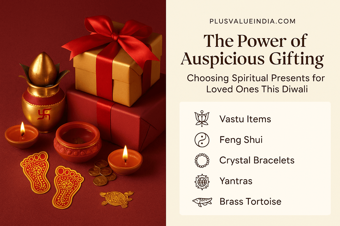 The Power of Auspicious Gifting: Choosing Spiritual Presents for Loved Ones This Diwali - plusvalueindia