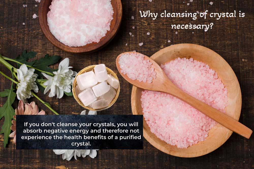 Cleansing, activating and storing crystals - plusvalueindia