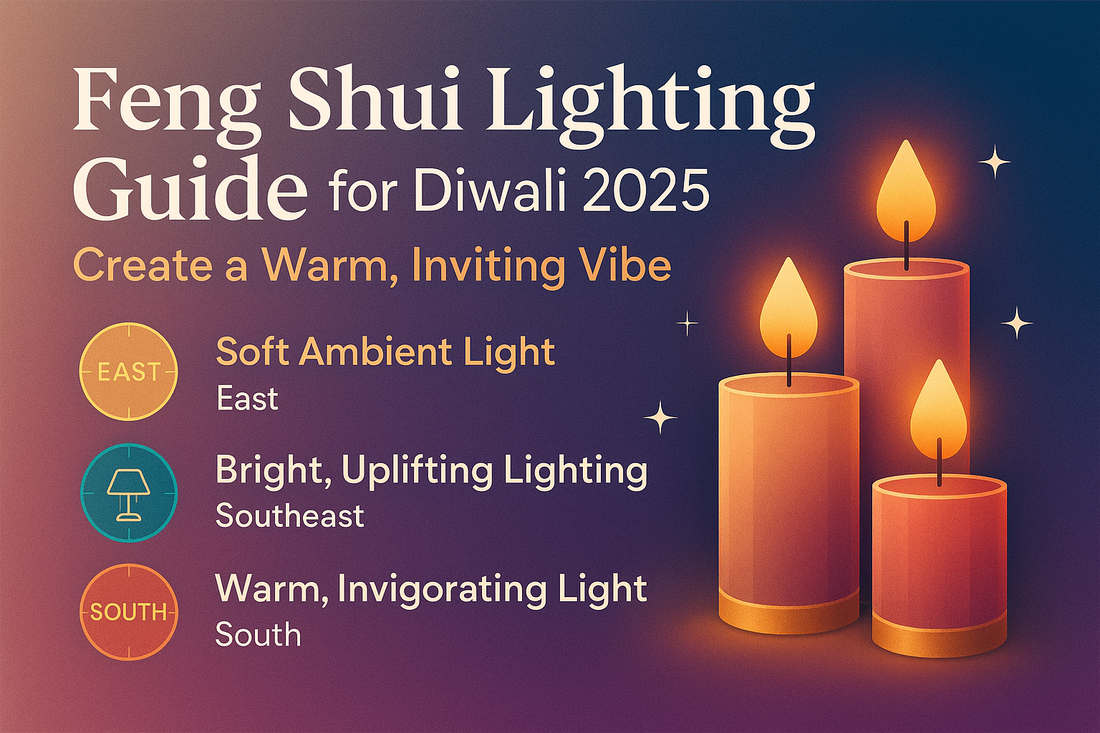 The Art of Illumination: A Feng Shui Guide to Lighting & Candle Placement for a Warm, Inviting Festival Vibe