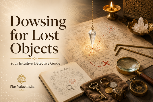 dowsing for lost objects