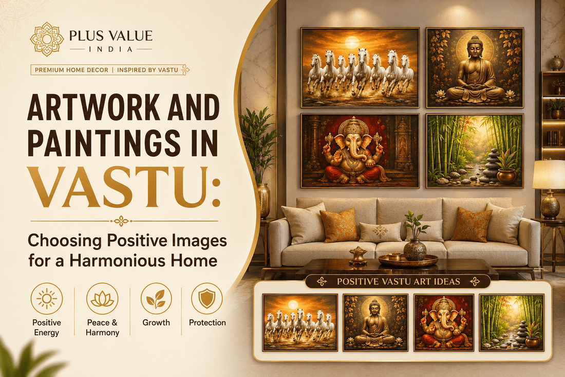 Vastu paintings and artwork, which image belongs on which wall of the home