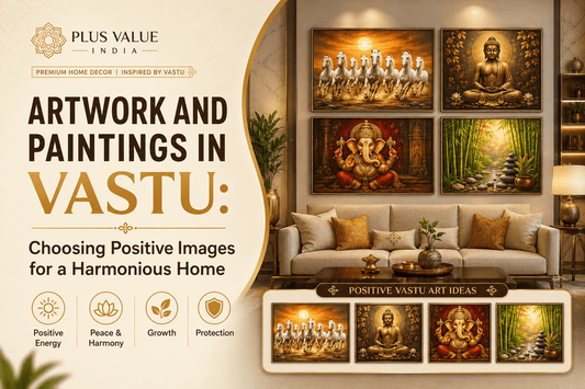 Vastu paintings and artwork, which image belongs on which wall of the home