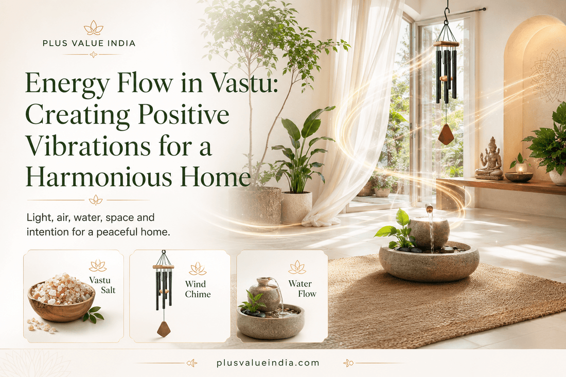 Energy Flow in Vastu: Creating Positive Vibrations for a Harmonious Home - plusvalueindia