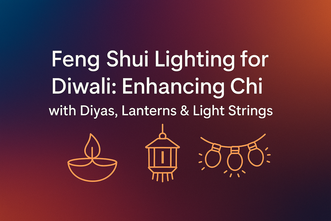 Diyas, Lanterns & Light Strings: A Feng Shui Guide to Enhancing Chi for a Joyful Festival
