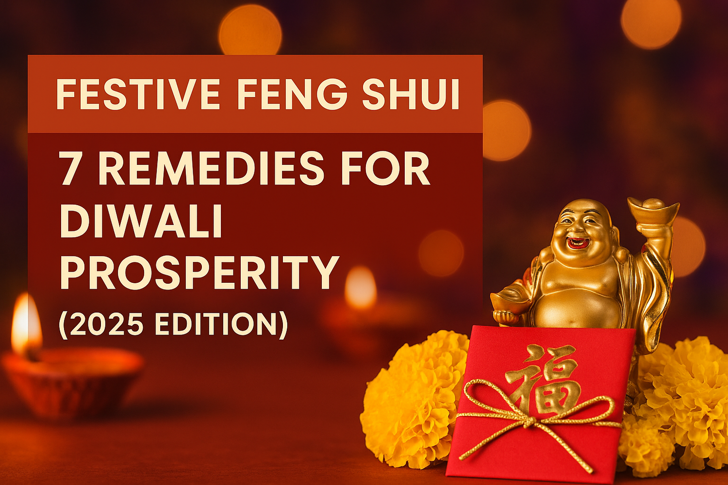 Festive Feng Shui: The Top 7 Potent Remedies for a Prosperous and Harmonious Diwali (2025 Edition)