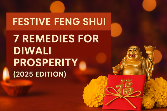 Festive Feng Shui: The Top 7 Potent Remedies for a Prosperous and Harmonious Diwali (2025 Edition)