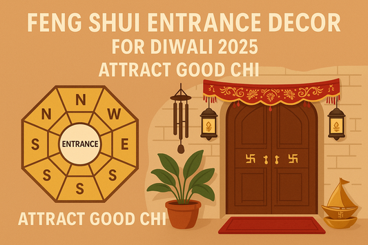 The Living Welcome: How to Decorate Your Entrance with Natural Elements This Diwali for Abundant Good Chi