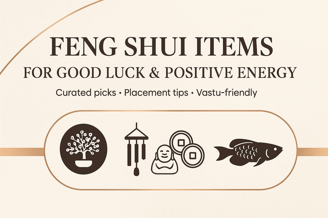 Top Feng Shui Items for Good Luck, Wealth & Prosperity | Attract Positivity