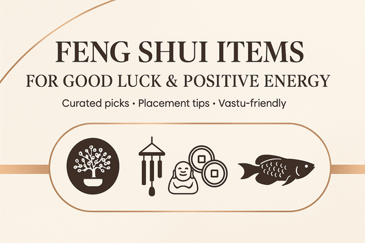 Top Feng Shui Items for Good Luck, Wealth & Prosperity | Attract Positivity
