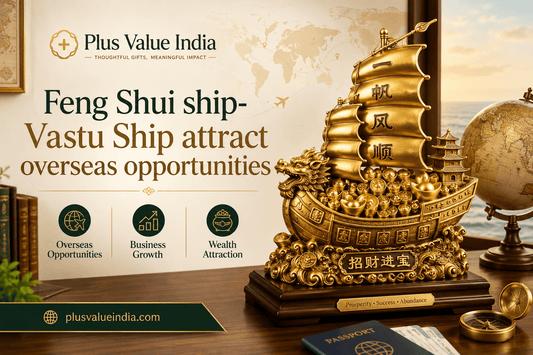 Feng Shui ship-Vastu Ship attract overseas opportunities - plusvalueindia
