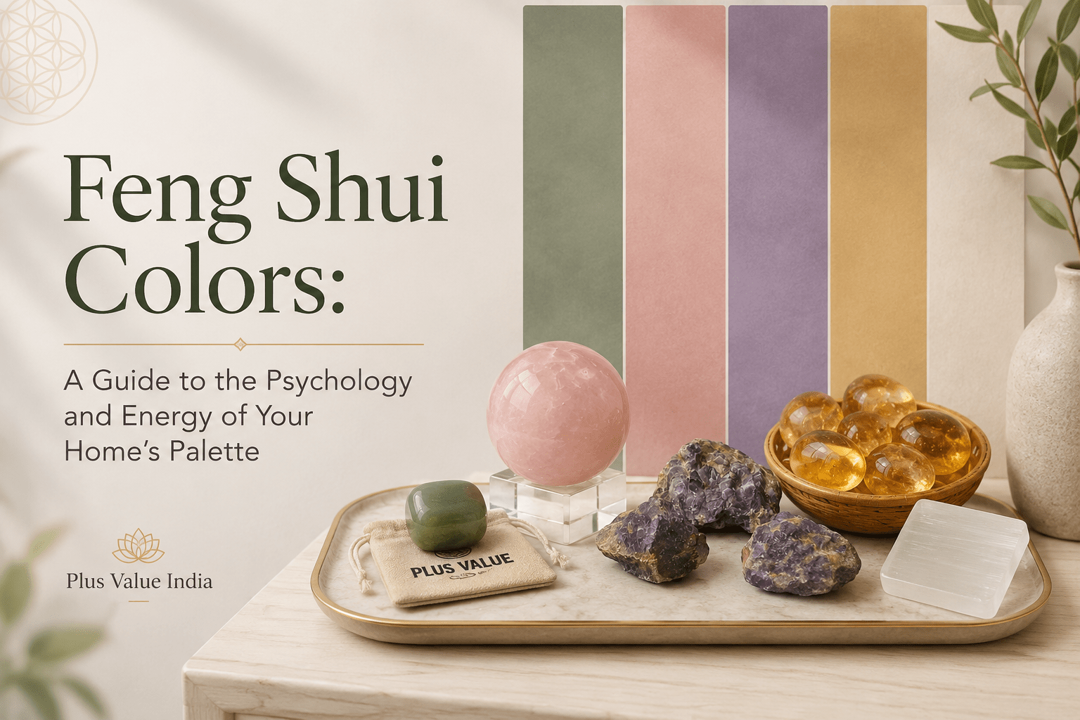 Feng Shui Colors
