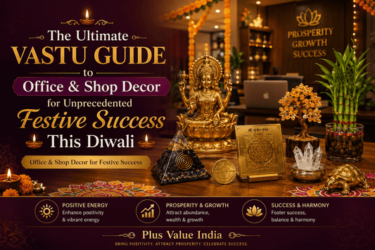 The Ultimate Vastu Guide to Office & Shop Decor for Unprecedented Festive Success This Diwali - plusvalueindia