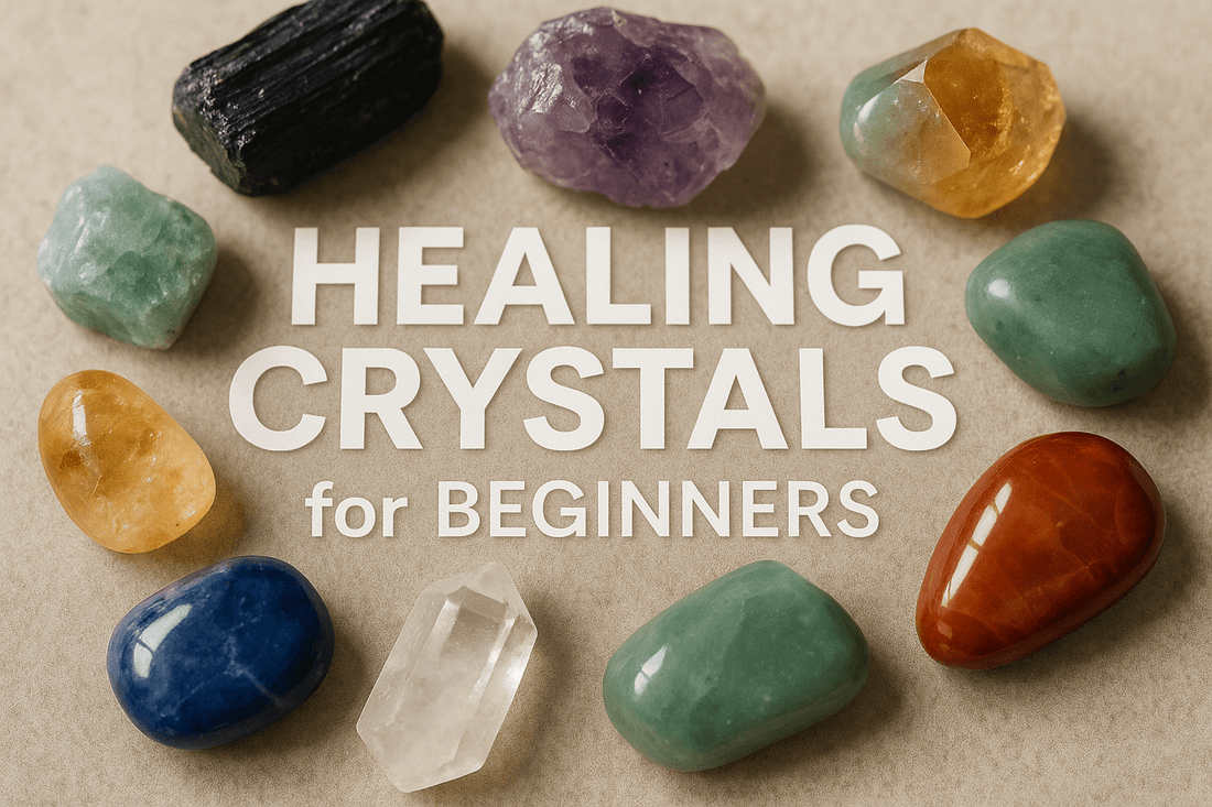 Healing Crystals for Beginners: A Guide to Choosing and Using Their Energy - plusvalueindia