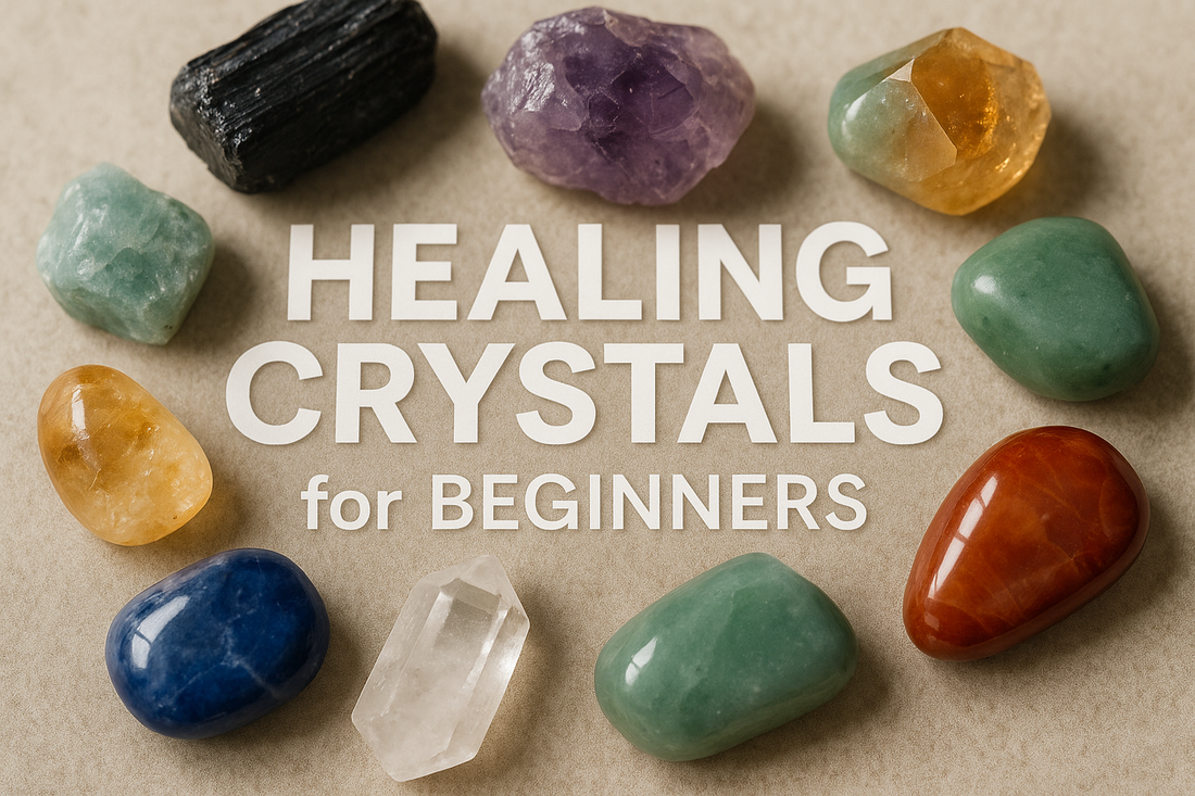 healing crystals for beginners