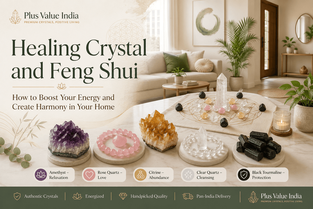 Healing crystals in Feng Shui, which stone belongs in which bagua area of the home