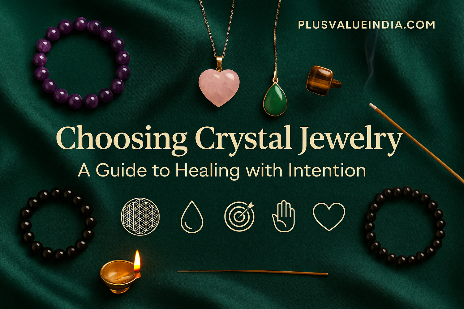 Choosing Crystal Jewelry: A Guide to Healing with Intention