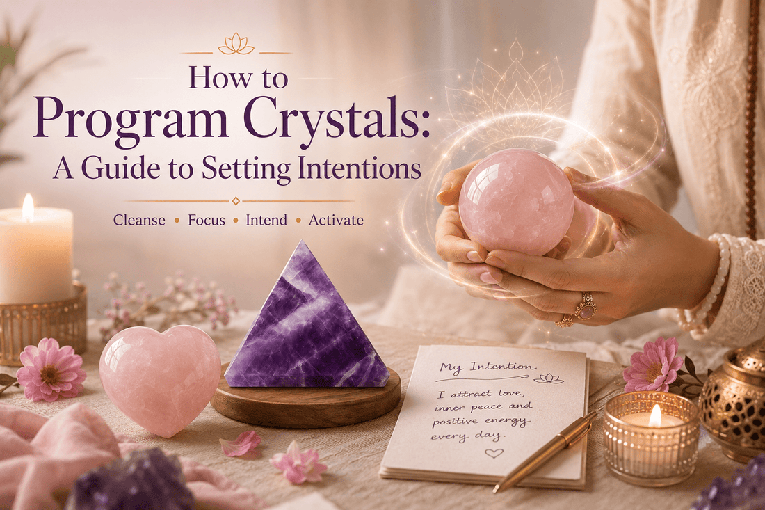 How to Program Crystals: A Guide to Setting Intentions - plusvalueindia