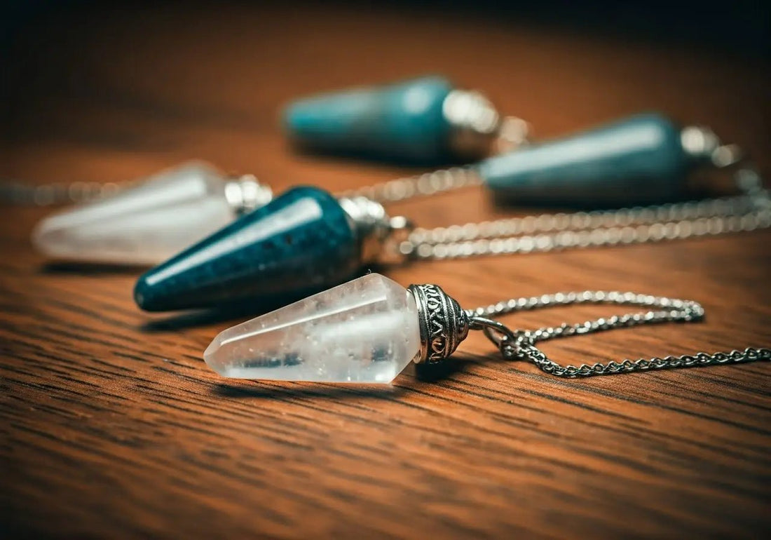 Why Does the Material of a Crystal Pendulum Matter? - plusvalueindia
