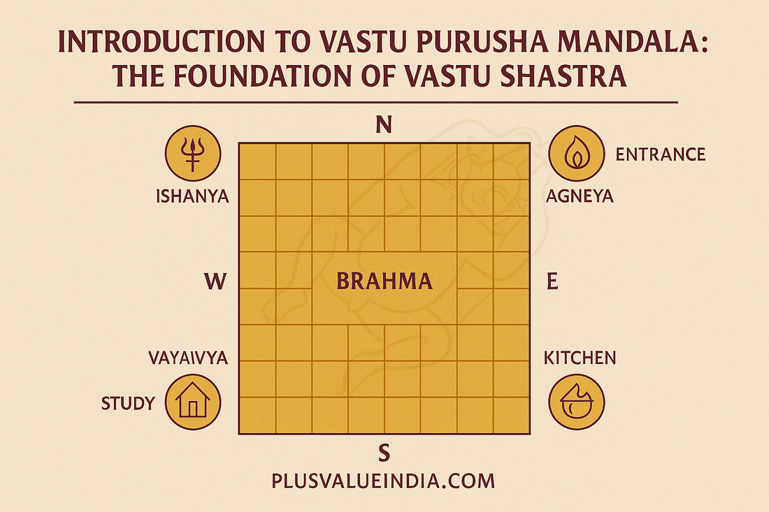 Introduction to Vastu Purusha Mandala: The Foundation of Vastu Shastra - plusvalueindia