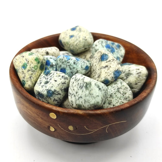 k2 jasper pebble stone tumble 300grams