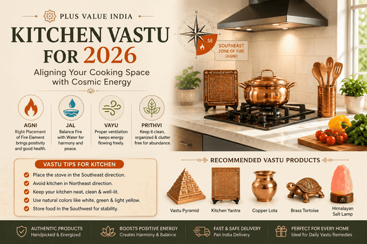 Kitchen Vastu, stove, sink and storage positions marked in the fire zone