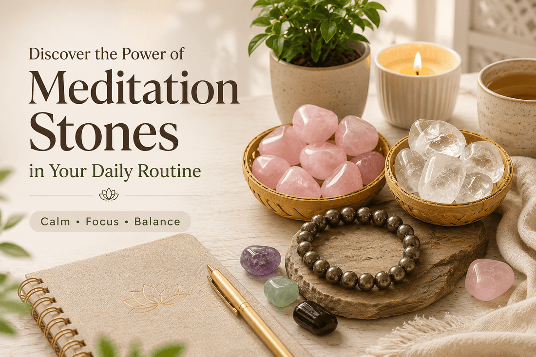 Discover the Power of Meditation Stones in Your Daily Routine - plusvalueindia