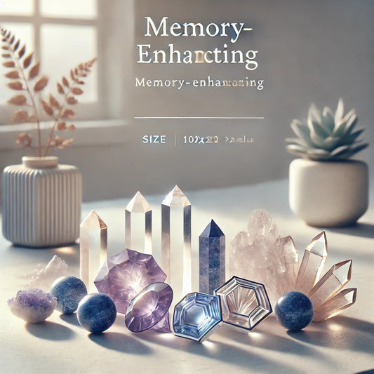 Top Healing Crystals to Enhance Memory and Focus - plusvalueindia