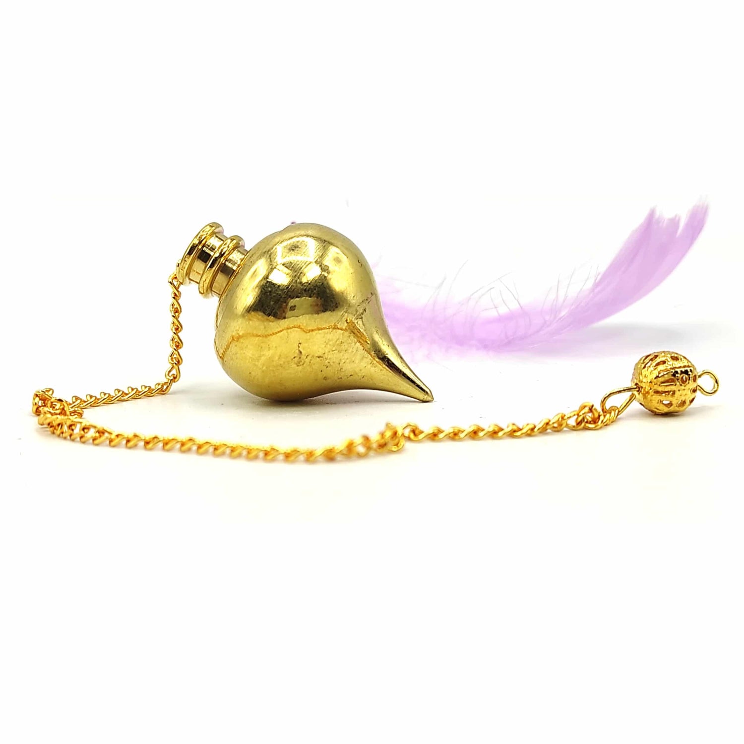 orbit brass dowsing pendulum