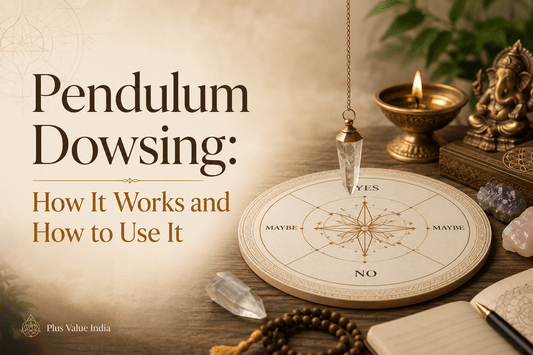 Pendulum Dowsing: How It Works and How to Use It - plusvalueindia