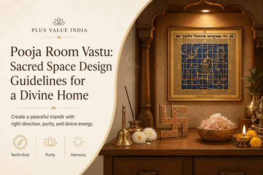 Pooja Room Vastu: Sacred Space Design Guidelines for a Divine Home - plusvalueindia
