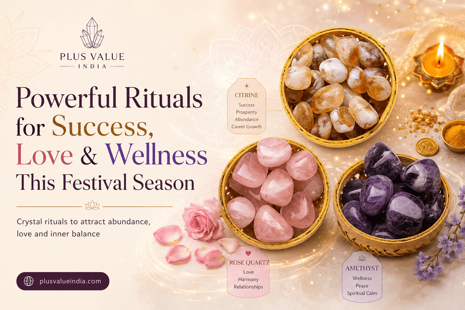 Powerful Rituals for Success, Love & Wellness This Festival Season - plusvalueindia