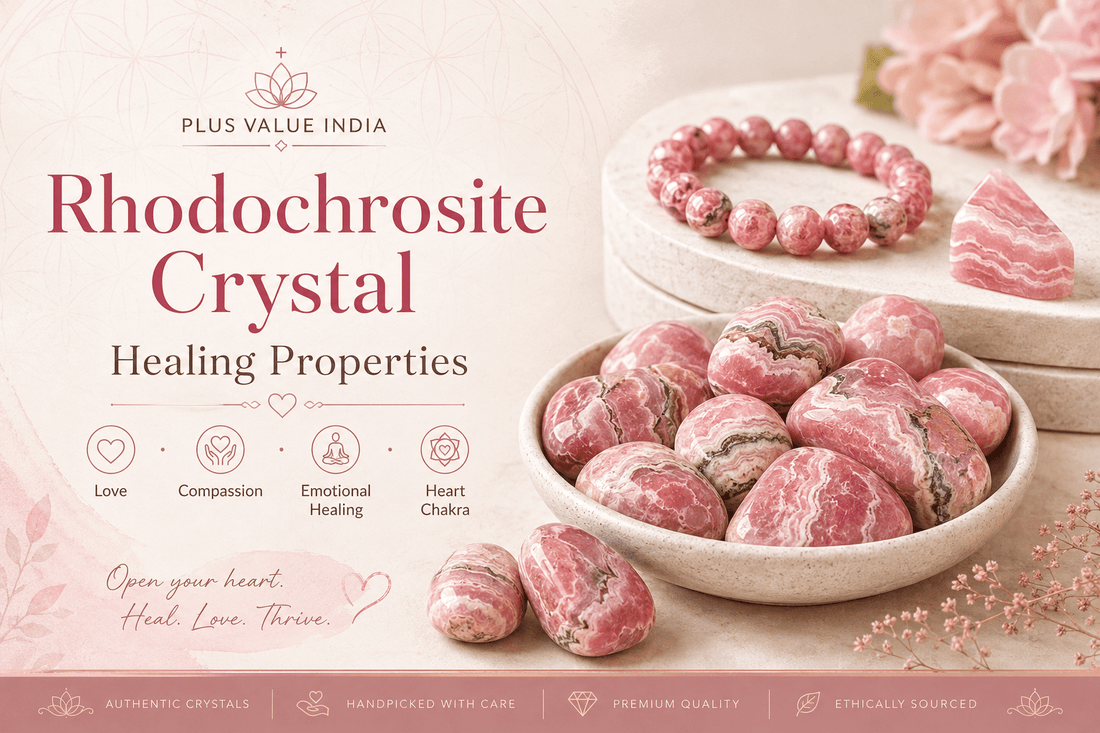 Rhodochrosite crystal, banded pink rhodochrosite shown close up for identification