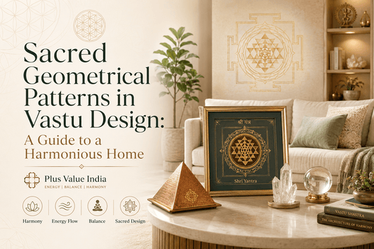 Sacred geometric patterns in Vastu design, the repeating grid shown across a plan