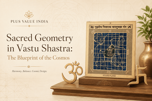 Sacred Geometry in Vastu Shastra: The Blueprint of the Cosmos - plusvalueindia