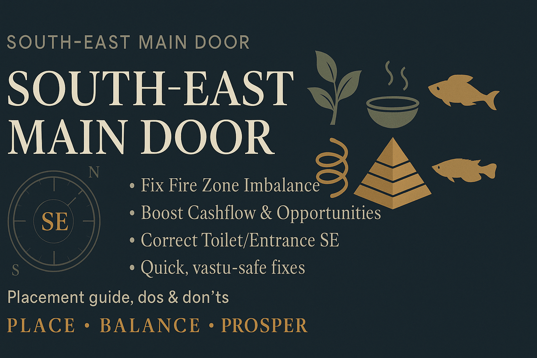 South-East Main Door Vastu Remedies: Solutions for Agneya Entrance - plusvalueindia