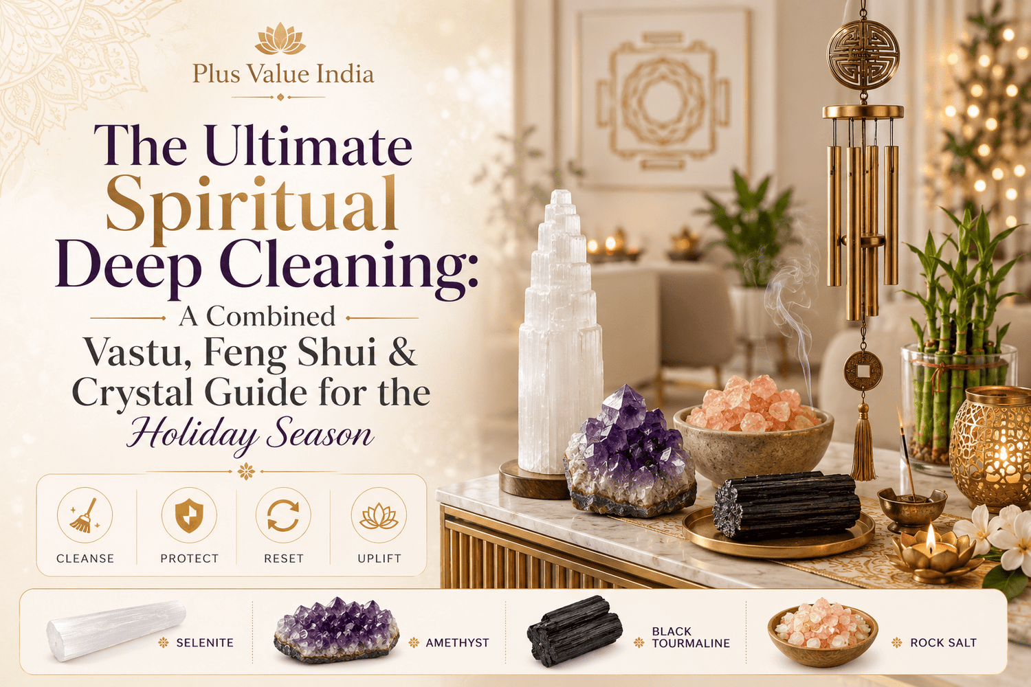 Spiritual deep cleaning, the pre-festival home cleansing sequence shown by room
