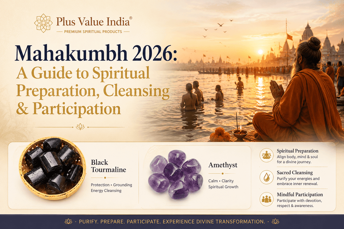 Mahakumbh preparation, the cleansing and offering sequence shown step by step