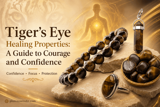 Tiger's Eye Healing Properties: A Guide to Courage and Confidence - plusvalueindia