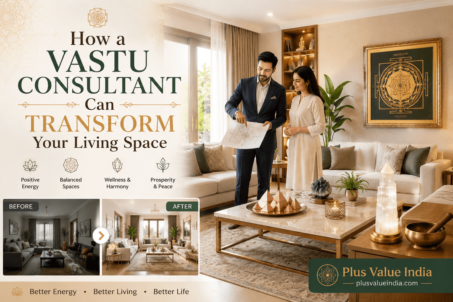 Vastu consultation with Nitien Parmar, site visit and floor plan review