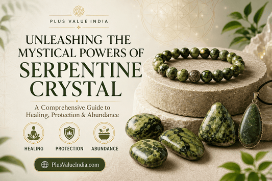 Serpentine stone, natural serpentine shown close up for identification, Plus Value India