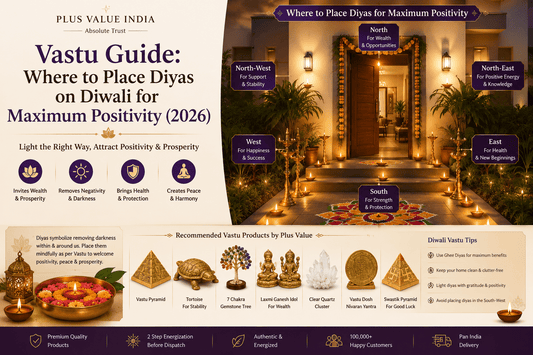 Vastu Guide: Where to Place Diyas on Diwali for Maximum Positivity (2026) - plusvalueindia