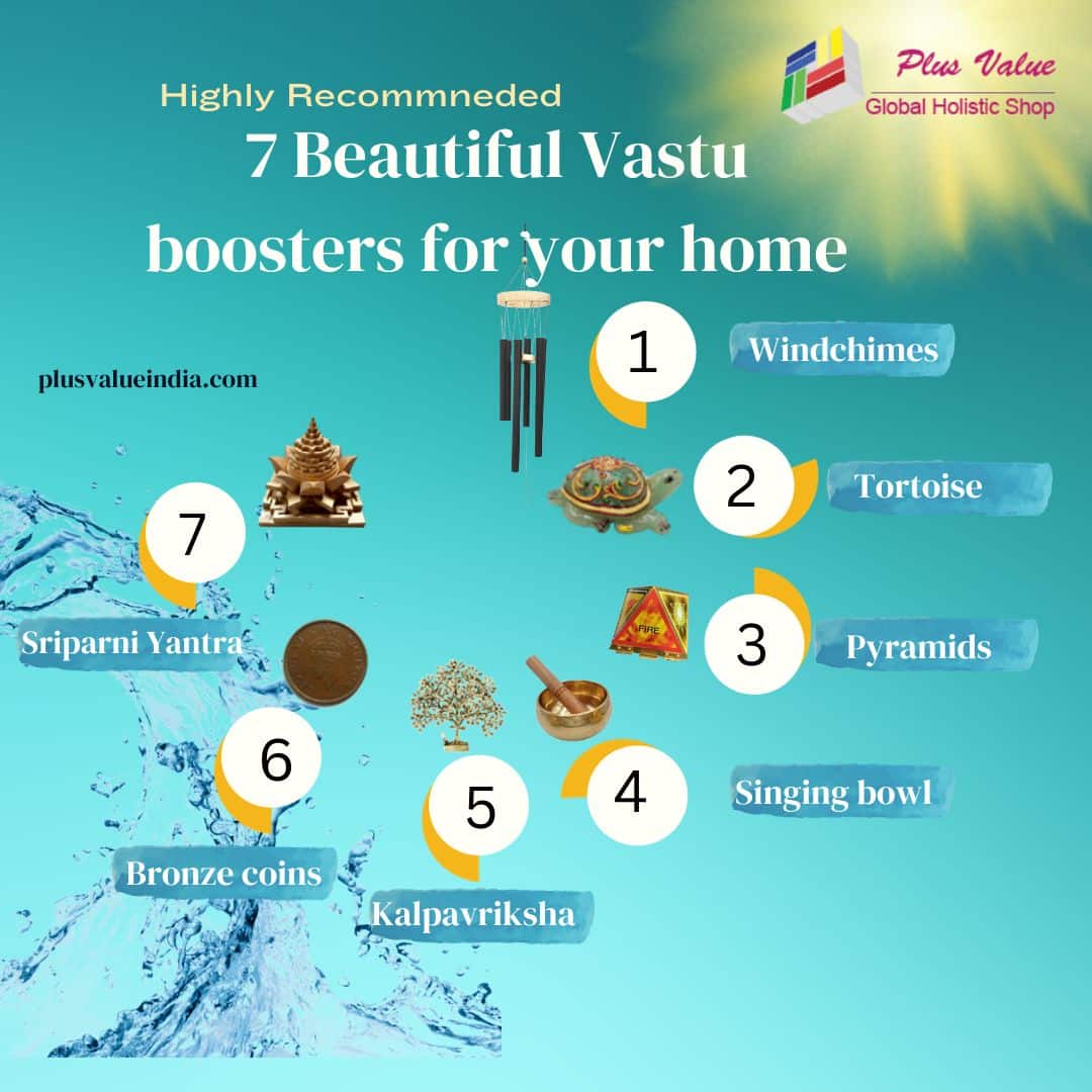 7 Beautiful Vastu boosters for your home - plusvalueindia