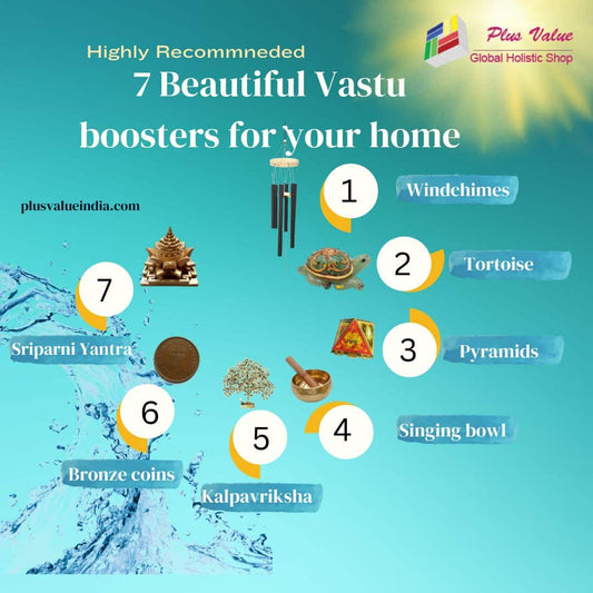 7 Beautiful Vastu boosters for your home - plusvalueindia
