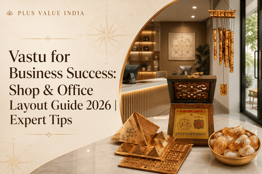 Shop and office Vastu layout, counter, entrance and storage positions marked on a retail floor plan