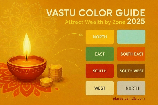 Vastu Color Guide for Diwali Decor 2025: Attract Wealth by Zone
