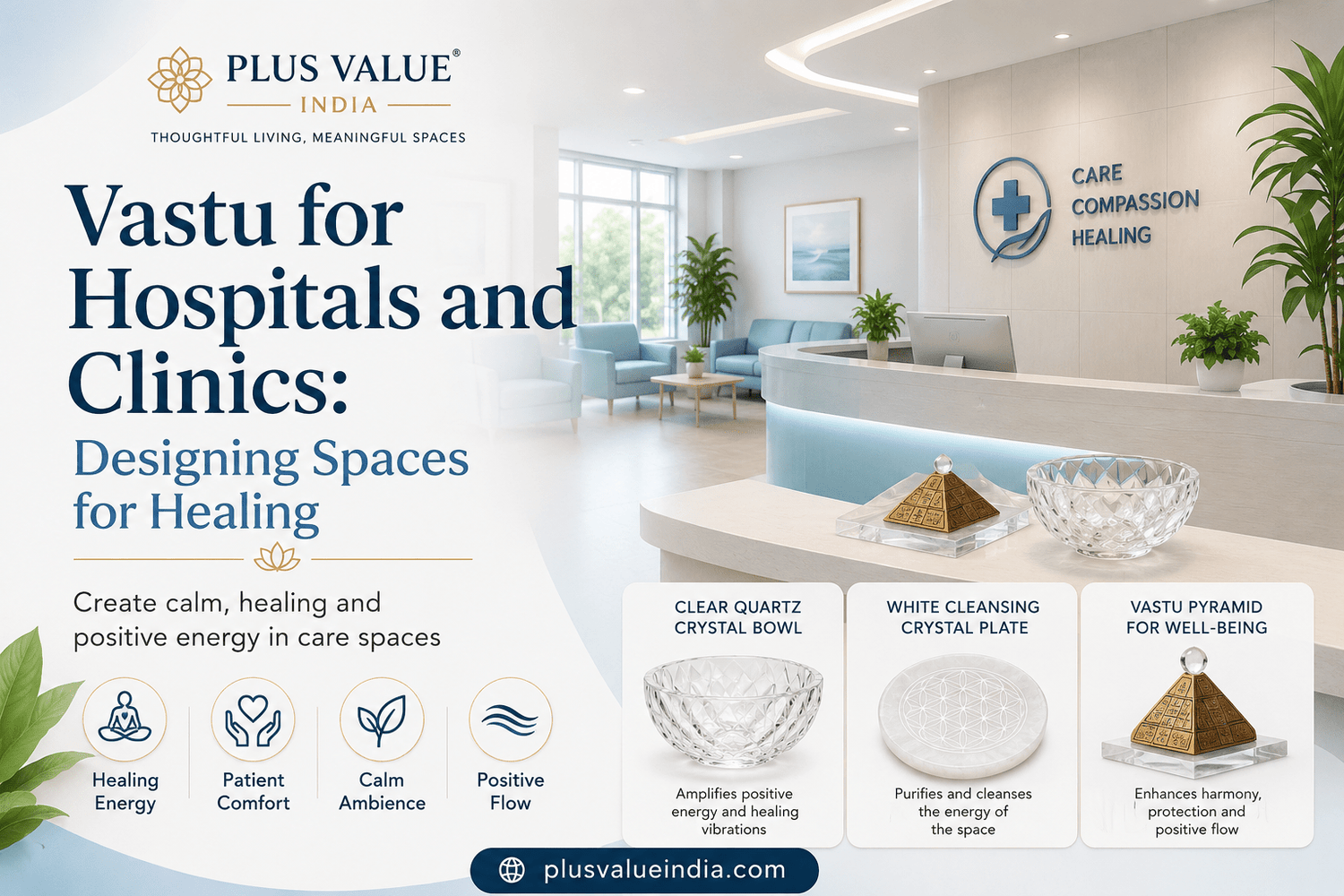 Vastu for Hospitals and Clinics: Designing Spaces for Healing - plusvalueindia