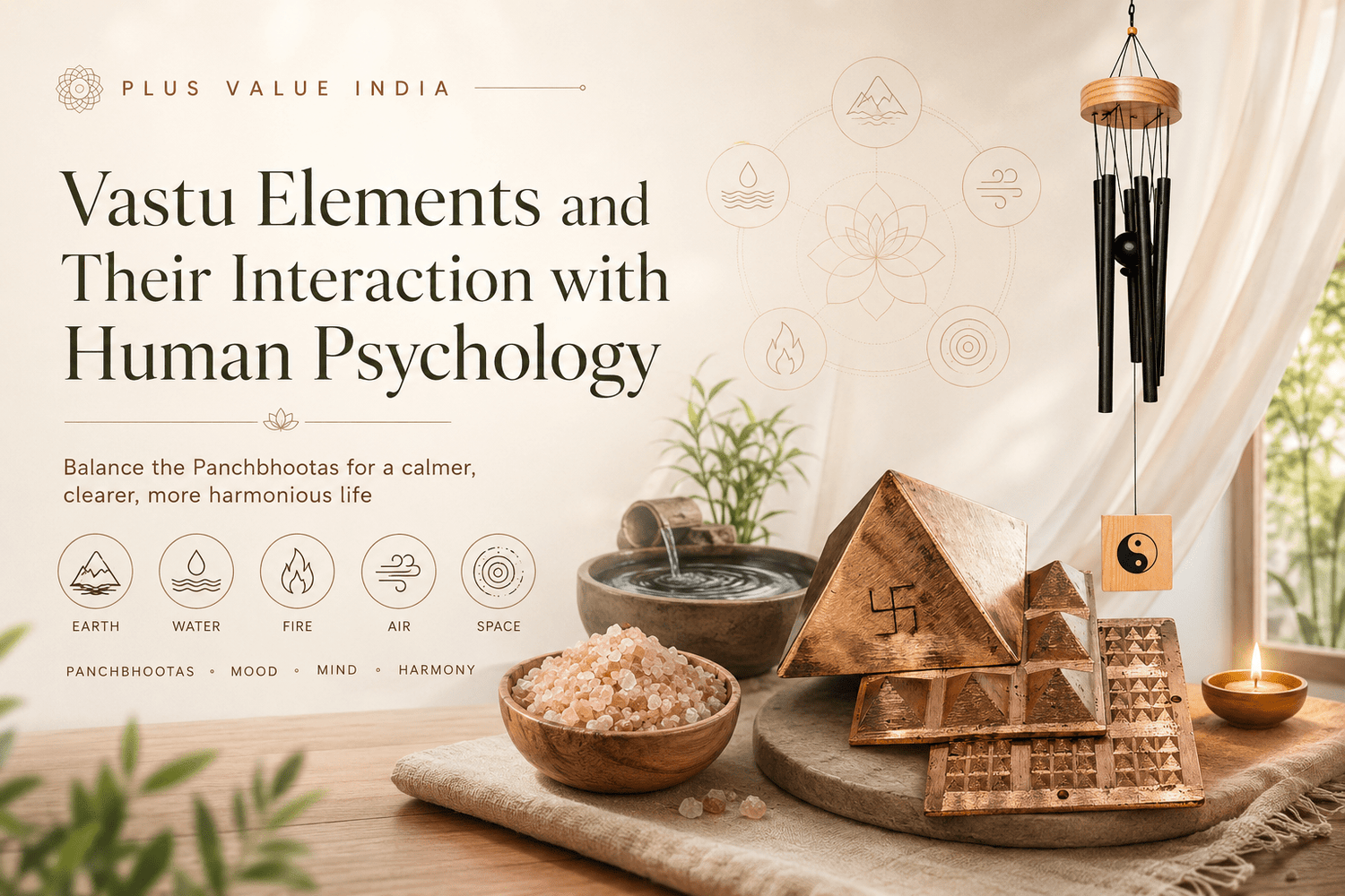 Vastu Elements and Their Interaction with Human Psychology - plusvalueindia