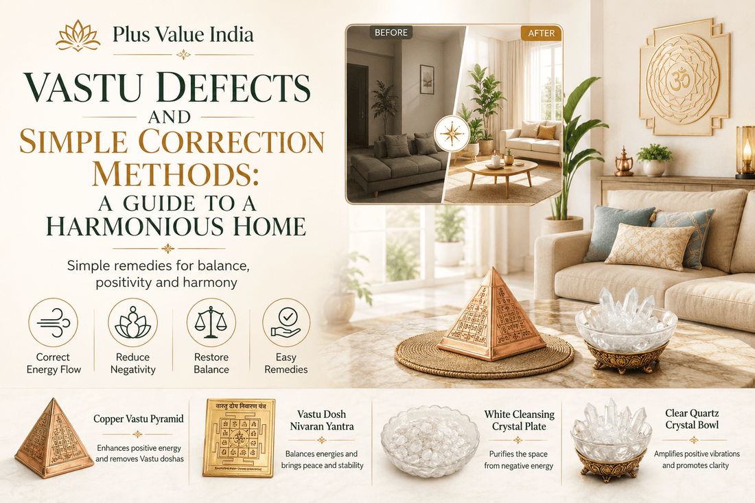 Vastu Defects and Simple Correction Methods: A Guide to a Harmonious Home - plusvalueindia
