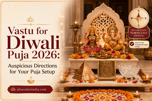 Auspicious Diwali setup, the traditional items arranged for Lakshmi puja
